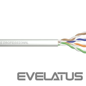 Kaabel Digitus  Installation Cable CAT 6 U-UTP, 250 MHz Eca, AWG 23/1, 305 m, Drum 