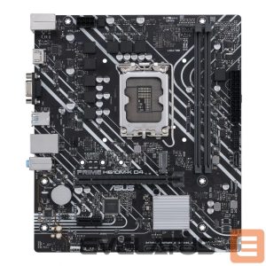 Intel protsessori emaplaat Asus  PRIME H610M-K D4 Processor family Intel, Processor socket  LGA1700, DDR4 DIMM, Memory slots 2, Supported hard disk drive interfaces 	SATA, M.2, Number of SATA connectors 4, Chipset Intel H610, mATX 