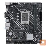 Intel protsessori emaplaat Asus  PRIME H610M-D D4 Processor family Intel, Processor socket  LGA1700, DDR4 DIMM, Memory slots 2, Supported hard disk drive interfaces 	SATA, M.2, Number of SATA connectors 4, Chipset Intel H610, mATX 