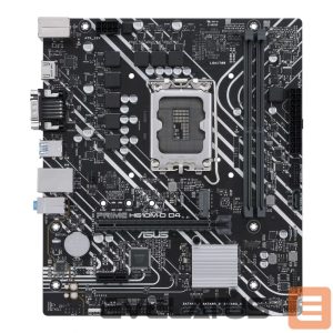 Intel protsessori emaplaat Asus  PRIME H610M-D D4 Processor family Intel, Processor socket  LGA1700, DDR4 DIMM, Memory slots 2, Supported hard disk drive interfaces 	SATA, M.2, Number of SATA connectors 4, Chipset Intel H610, mATX 