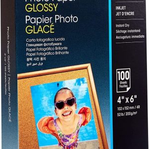Kontoritarbed EPSON  Photo Paper Glossy 10 x 15 cm, 200 g/m² 