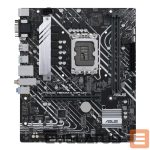 Intel protsessori emaplaat Asus  PRIME H610M-A WIFI D4 Processor family Intel, Processor socket  LGA1700, DDR4 DIMM, Memory slots 2, Supported hard disk drive interfaces 	SATA, M.2, Number of SATA connectors 4, Chipset  Intel H610, mATX 