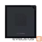 Server – muud tarvikud Asus  ZenDrive V1M DVD Recorder (SDRW-08V1M-U) Interface  USB Type-C, DVD±RW, CD read speed 24 x, CD write speed 24 x, Black 
