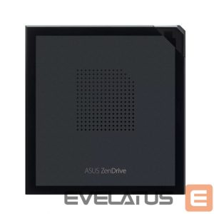 Server – muud tarvikud Asus  ZenDrive V1M DVD Recorder (SDRW-08V1M-U) Interface  USB Type-C, DVD±RW, CD read speed 24 x, CD write speed 24 x, Black 