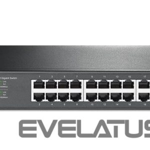 Server – muud tarvikud TP-Link  Switch TL-SG1024D Unmanaged, Desktop/Rackmountable, 1 Gbps (RJ-45) ports quantity 24 