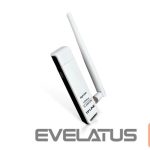 Kaabel TP-Link  USB 2.0 Adapter TL-WN722N 2.4GHz, 802.11n, 150 Mbps, 1xDetachable antenna 4dBi 