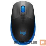 Arvutihiir Logitech  Full size Mouse M190 	Wireless, Blue, USB 