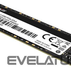 Kõvaketas SSD Lexar  SSD NM620 512 GB, SSD form factor M.2 2280, SSD interface PCIe Gen3x4, Write speed 2400 MB/s, Read speed 3300 MB/s 