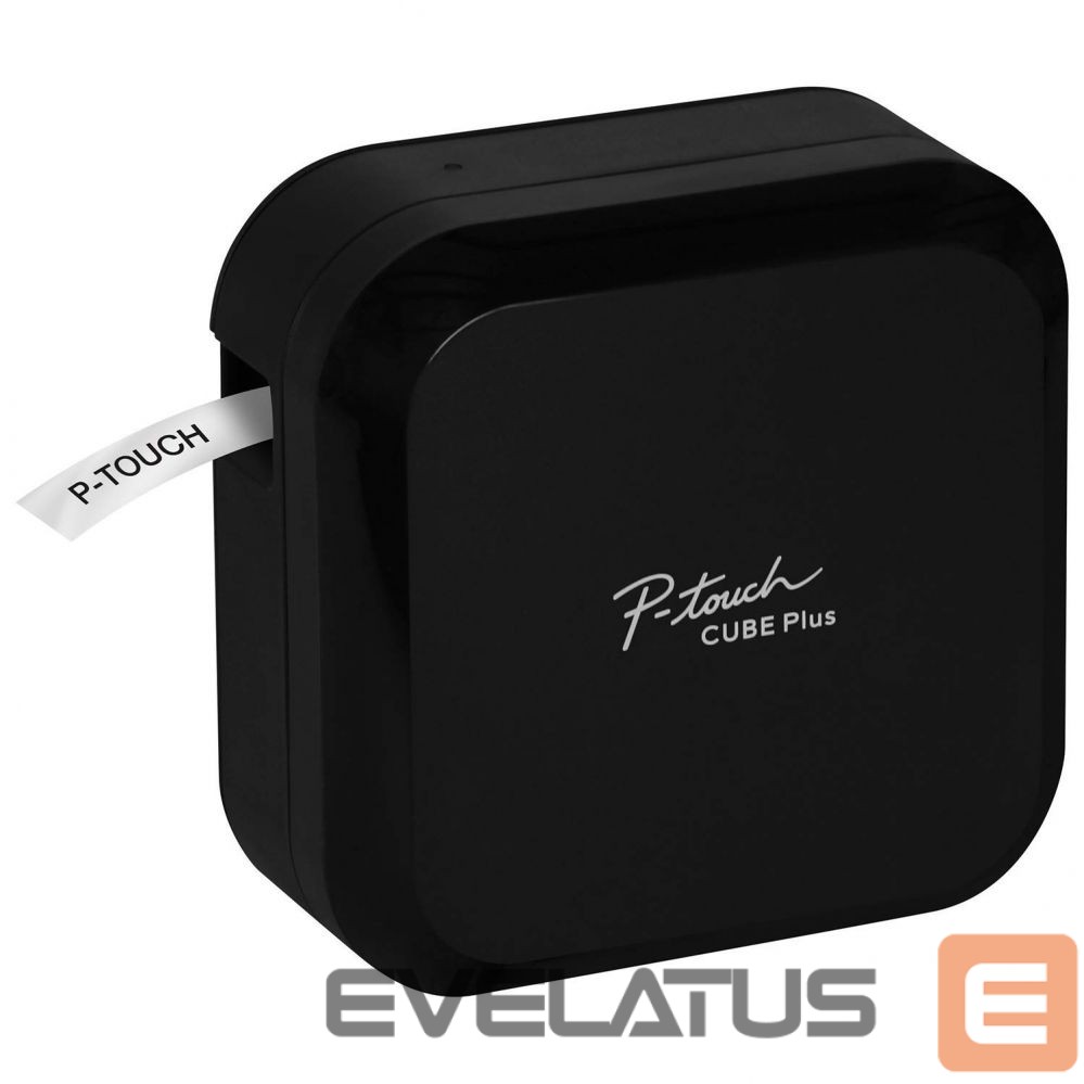 Printerid Brother Label Printer P-touch CUBE Plus PT-P710BT Mono, Thermal, Label Printer, Wi-Fi, Black