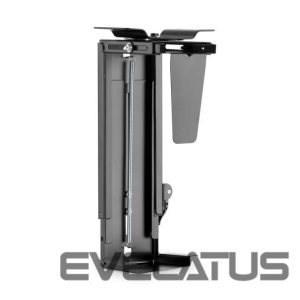 Kontoritarbed Digitus  PC Table Mount 	DA-90411, 30-51 cm, Steel, Black 