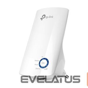 Ruuterid TP-Link  Extender TL-WA850RE 802.11n, 2.4GHz, 300 Mbit/s, 10/100 Mbit/s, Ethernet LAN (RJ-45) ports 1, Antenna type 2xInternal 