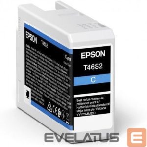 Tarvikud ja tarvikud EPSON  UltraChrome Pro 10 ink T46S2 Ink cartrige, Cyan 