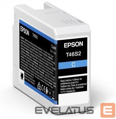 Tarvikud ja tarvikud EPSON UltraChrome Pro 10 ink T46S2 Ink cartrige, Cyan