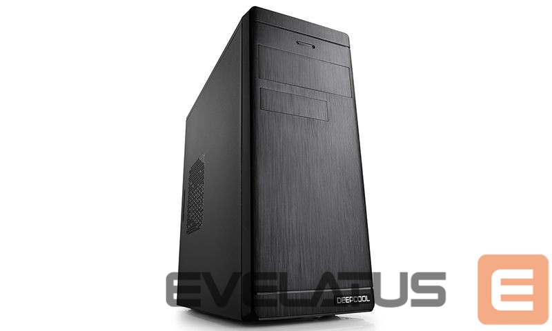 Arvuti korpus Deepcool Wave V2 Black, Micro ATX, Power supply included No