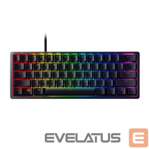 Arvuti klaviatuur Razer  Huntsman Mini  Optical Gaming Keyboard, RGB LED light, US, Black, Wired, Clicky Optical 