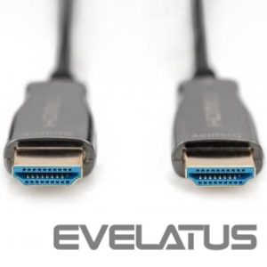 Monitori tarvik Digitus  HDMI AOC Hybrid-Fiber Connection Cable AK-330125-100-S HDMI to HDMI, 10 m 