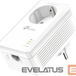 Ruuterid TP-Link  AV1000 Gigabit Passthrough Powerline Adapter TL-PA7017P 1000 Mbit/s, Ethernet LAN (RJ-45) ports 1, No Wi-Fi, Extra socket 