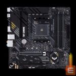 Intel protsessori emaplaat Asus  TUF Gaming B550M-Plus Memory slots 4, Processor family AMD, Micro ATX, DDR4, Processor socket AM4, Chipset AMD B 