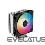 Jahutid Deepcool  CPU Cooler AG400 BK LED Black, Intel, AMD 