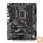Intel protsessori emaplaat Gigabyte  B760 DS3H DDR4 1.0 M/B Processor family Intel, Processor socket  LGA1700, DDR4 DIMM, Memory slots 4, Supported hard disk drive interfaces 	SATA, M.2, Number of SATA connectors 4, Chipset Intel B760 Express, ATX 
