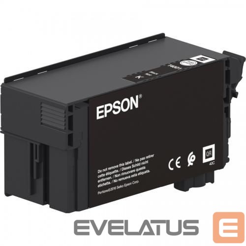 Tarvikud ja tarvikud EPSON Cartrige UltraChrome XD2 T40D140 Ink, Black