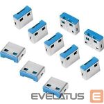 Muu arvutitarvik Logilink  10 Locks AU0046 Blue 