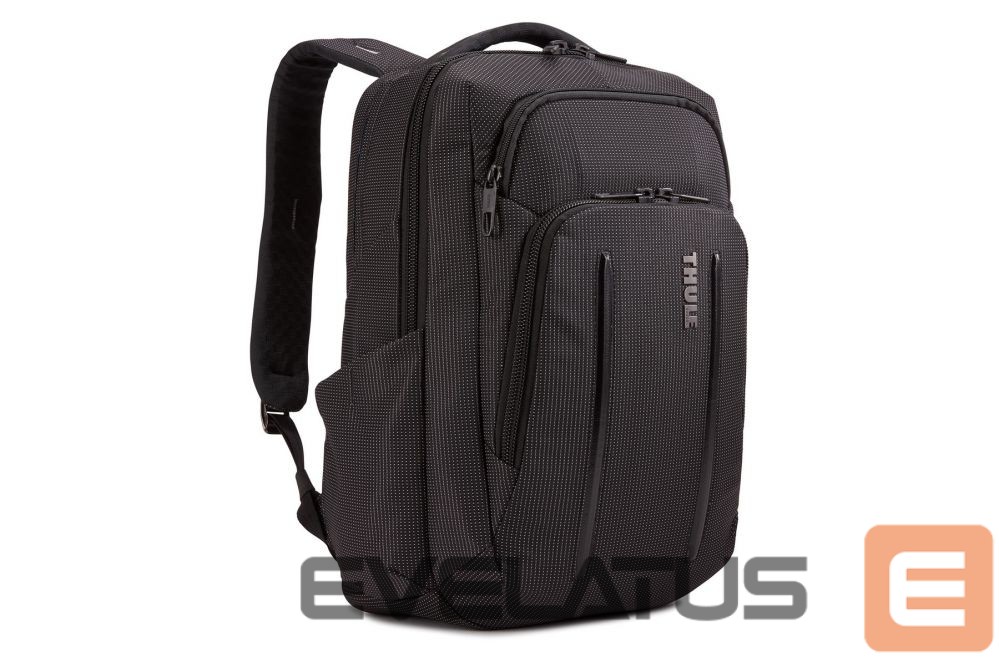 Sülearvuti kott Thule Crossover 2 20L C2BP-114 Fits up to size 14 ", Black, Backpack
