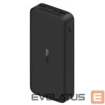 Väline aku Xiaomi  Redmi Fast Charge 18W Power bank 20000mAh Black