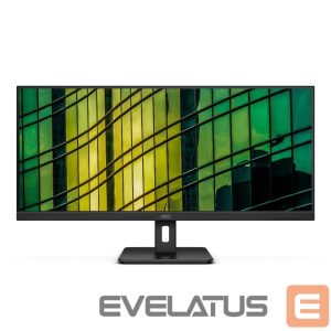 Monitorid AOC  Monitor  U34E2M 34 ", VA, WQHD, 3440 x 1440, 21:9, 4 ms, 300 cd/m², Black, 100 Hz, HDMI ports quantity 2 
