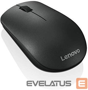 Arvutihiir Lenovo 400 Wireless mouse, 2.4 GHz Wireless via Nano USB, Black