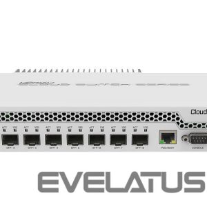 Server – muud tarvikud Mikrotik  Switch CRS309-1G-8S+IN Web managed, Desktop, 1 Gbps (RJ-45) ports quantity 1, SFP+ ports quantity 8, Dual boot SwitchOS/RouterOS (Level 5) 