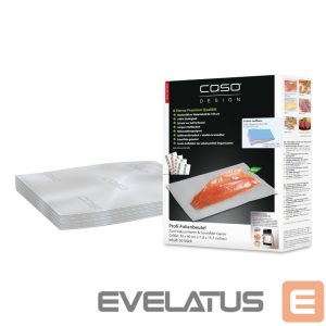 Filtrid ja tarvikud Caso  Foil bags 01220 50 units, Dimensions (W x L) 30 x 40 cm, Ribbed 