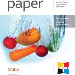 Kontoritarbed ColorWay  Matte Photo Paper, 50 sheets, A4, 190 g/m² 
