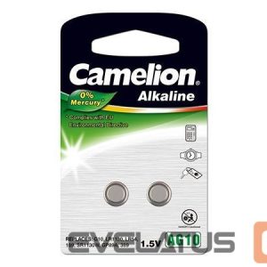 Muu arvutitarvik Camelion  AG10/LR54/LR1131/389, Alkaline Buttoncell, 2 pc(s) 