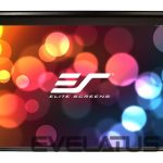 Projektori ekraan Elite Screens  Spectrum Series Electric110H Diagonal 110 