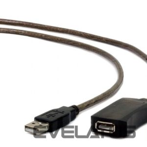 Kaabel Cablexpert  Active USB 2.0 extension cable UAE-01-10M USB, USB 2.0 female (type A), 10 m, Black 