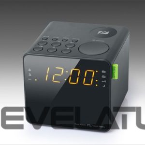 Interaktiivne lahendus Muse  M-187CR Dual Alarm Clock Radio 