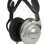 Juhtmevabad kõrvaklapid Koss  Headphones UR18 Wired, On-Ear, 3.5 mm, Noise canceling, Silver 