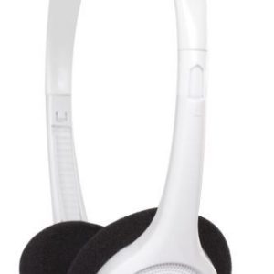 Juhtmevabad kõrvaklapid Koss  Headphones KPH7w Wired, On-Ear, 3.5 mm, White 