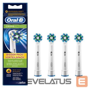 Hambahari Oral-B  Toothbrush replacement EB50-4 Heads, For adults, Number of brush heads included 4 