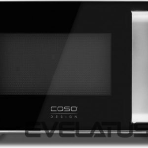 Mikrolaineahi Caso  Ecostyle Ceramic 03316 Free standing, 700 W, Grill, Silver 