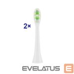 Hambahari ETA  Toothbrush replacement  WhiteClean 070790400 Heads, For adults, Number of brush heads included 2, White 