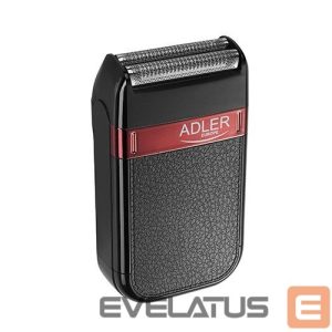 Raseerijad Adler  Shaver AD 2923 Cordless, Charging time 1 h, Operating time 45 min, Wet use, NiMH, Number of shaver heads/blades 1, Black 