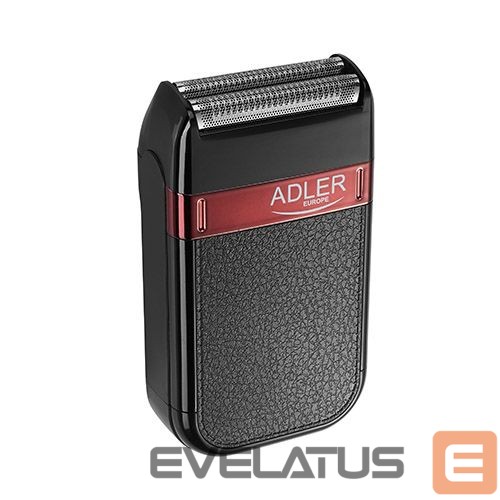 Raseerijad Adler Shaver AD 2923 Cordless, Charging time 1 h, Operating time 45 min, Wet use, NiMH, Number of shaver heads/blades 1, Black