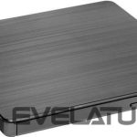 Server – muud tarvikud H.L Data Storage  Ultra Slim Portable DVD-Writer GP60NB60 Interface USB 2.0, DVD±R/RW, CD read speed 24 x, CD write speed 24 x, Black, Desktop/Notebook 