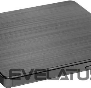 Server – muud tarvikud H.L Data Storage  Ultra Slim Portable DVD-Writer GP60NB60 Interface USB 2.0, DVD±R/RW, CD read speed 24 x, CD write speed 24 x, Black, Desktop/Notebook 