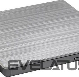 Server – muud tarvikud H.L Data Storage  Ultra Slim Portable DVD-Writer GP60NS60 Interface USB 2.0, DVD±R/RW, CD read speed 24 x, CD write speed 24 x, Silver, Desktop/Notebook 