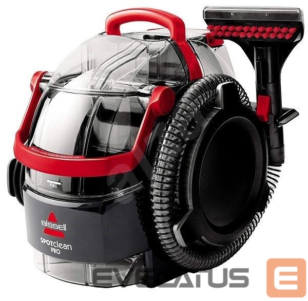 Tolmuimeja Bissell Spot Cleaner SpotClean Pro Corded operating, Handheld, Washing function, 750 W, Red/Titanium, Warranty 24 month(s)