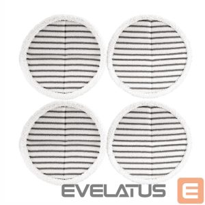 Tolmuimeja tarvik Bissell  SpinWave Pads - 4 x Scrubby White 