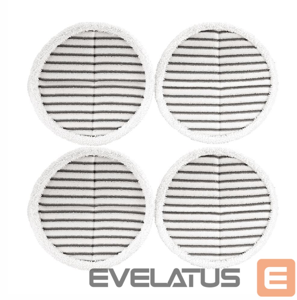 Tolmuimeja tarvik Bissell SpinWave Pads - 4 x Scrubby White